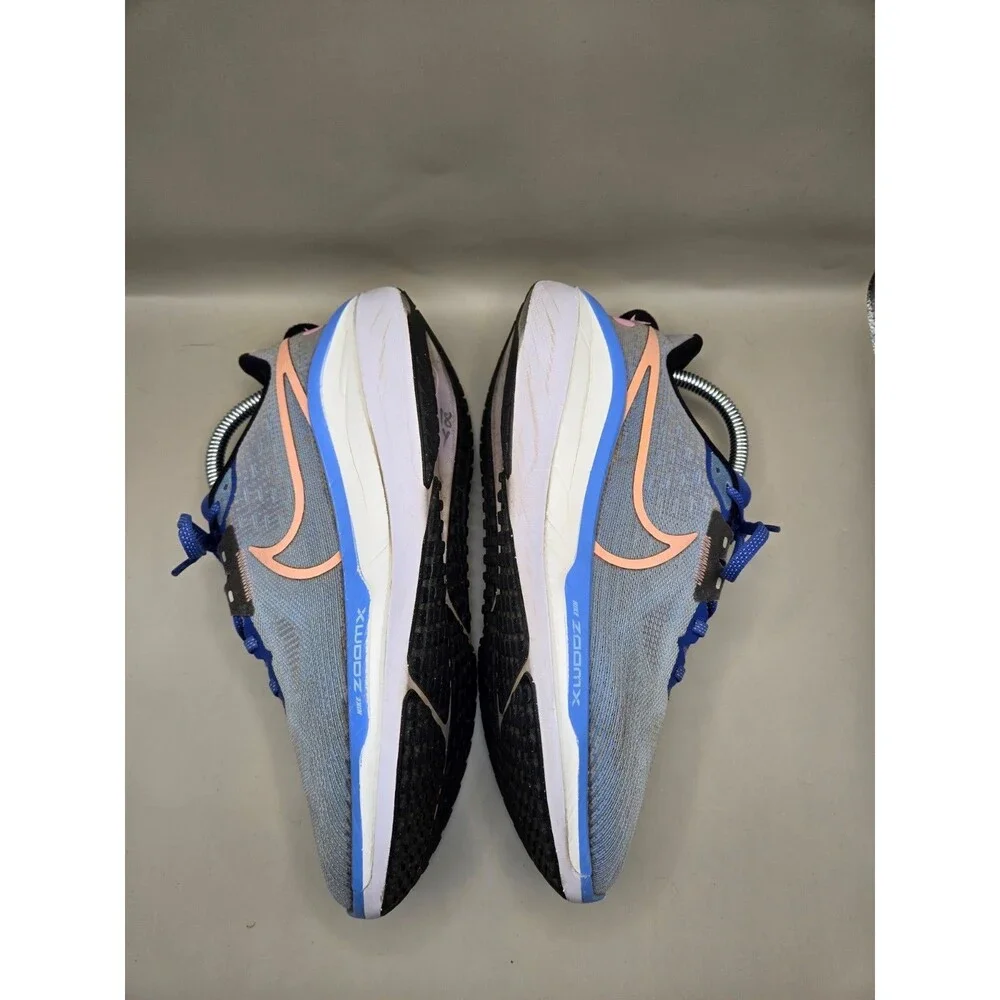 Nike Vomero 17 Shoes Women's 9 Royal Pulse Hyper Road Running Athletic Sneakers